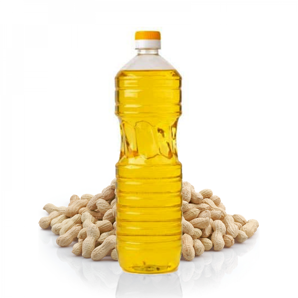 Wood Cold Pressed Groundnut Oil 