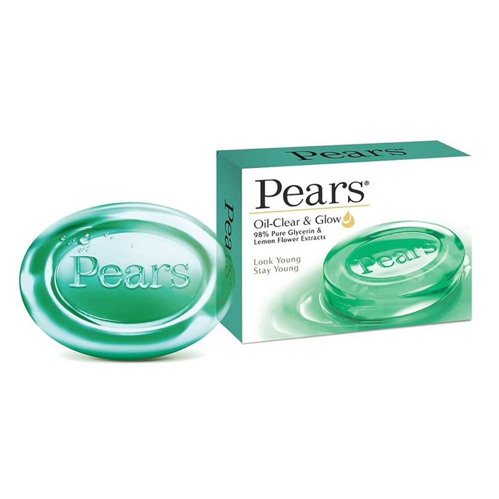 Pears Oil Clear and Glow Soap 75g 