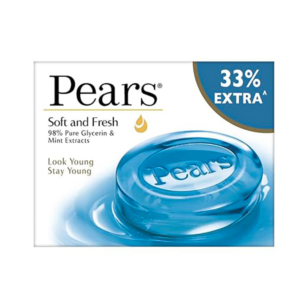 Pears Soft and Fresh Soap 75g 